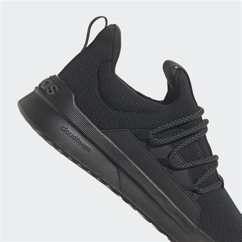 adidas lite racer clean sneakers zwart heren|adidas lite racer 4.0 black.